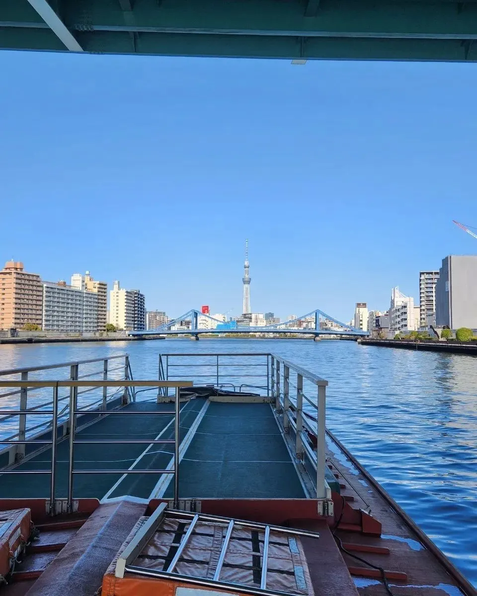 水上の絶景旅を🚢🏙️