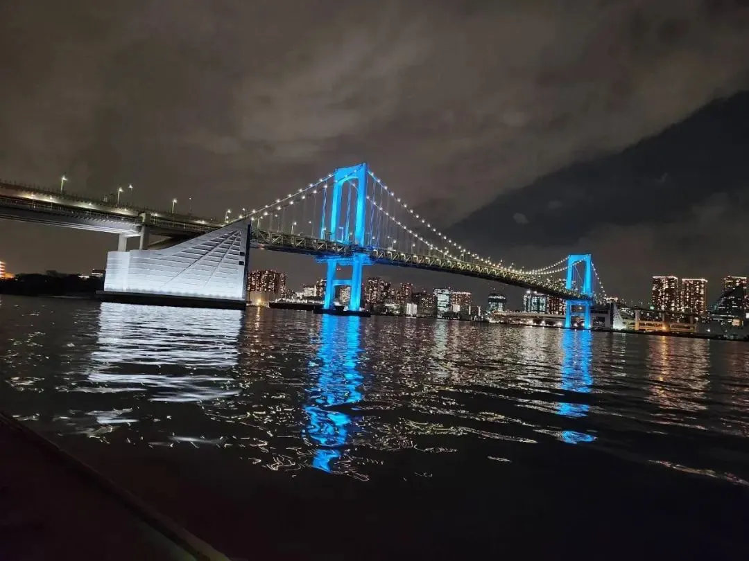 粋な船旅を隅田川で🚢✨