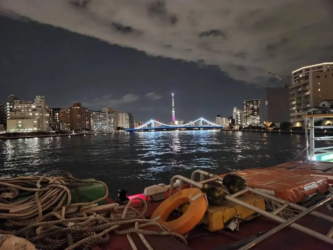 「釣新」の 船遊び🚢✨