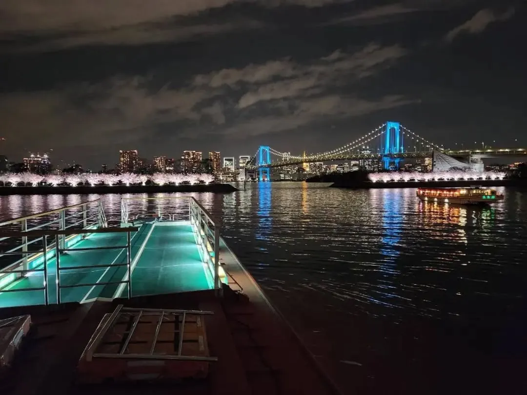 絶景×天ぷら×船旅🚢✨