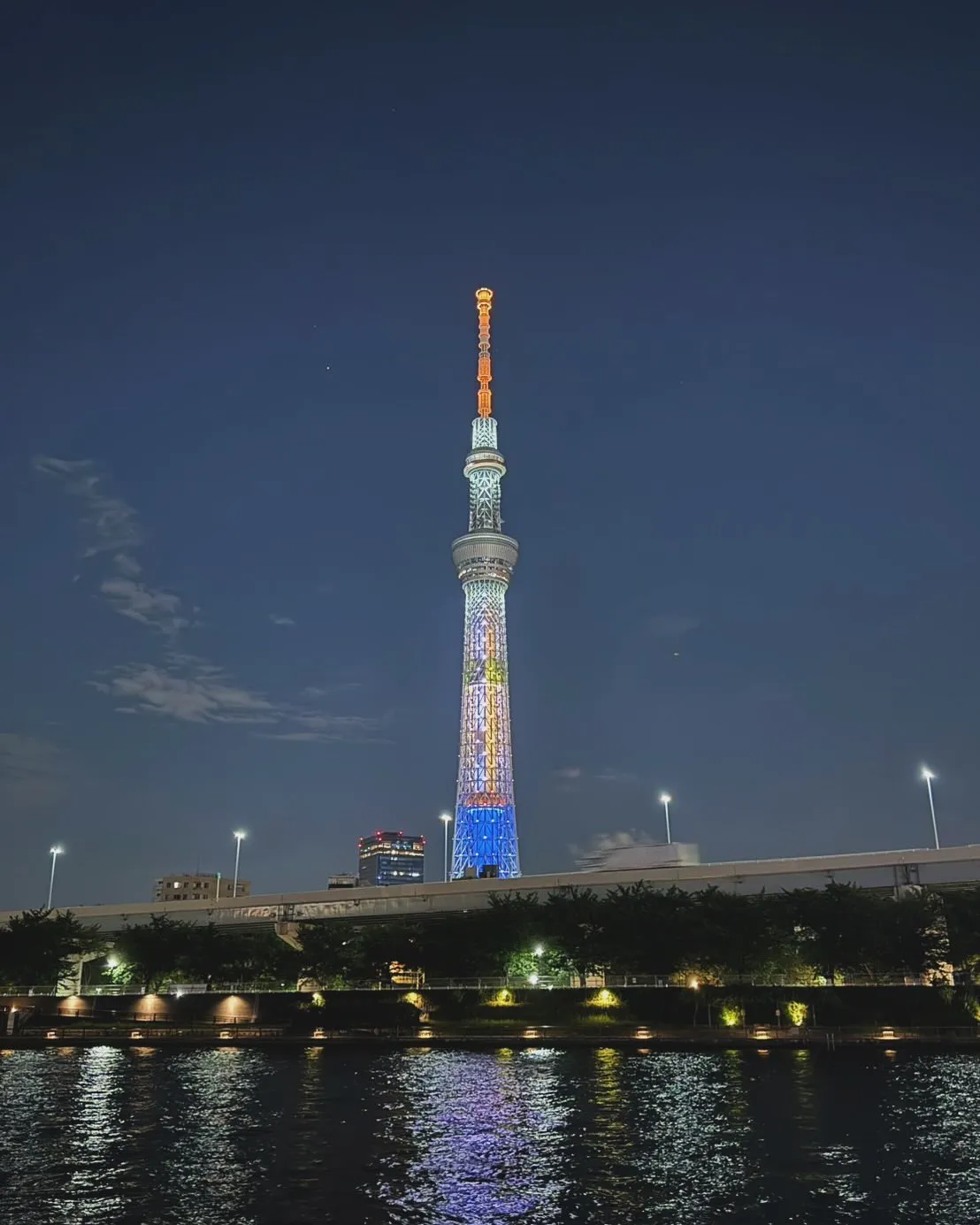 📸先日のスカイツリー