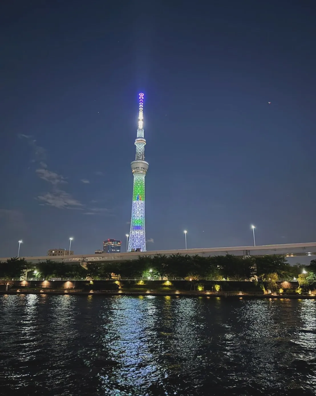 📸先日のスカイツリー