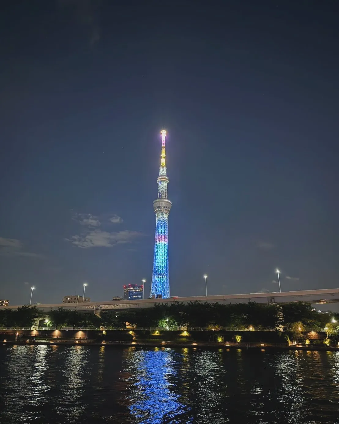 📸先日のスカイツリー