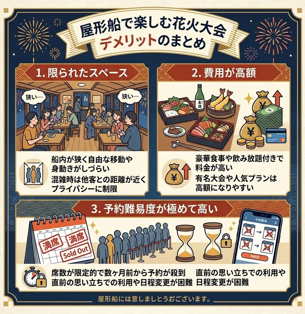 釣新屋形船花火大会完全ガイド