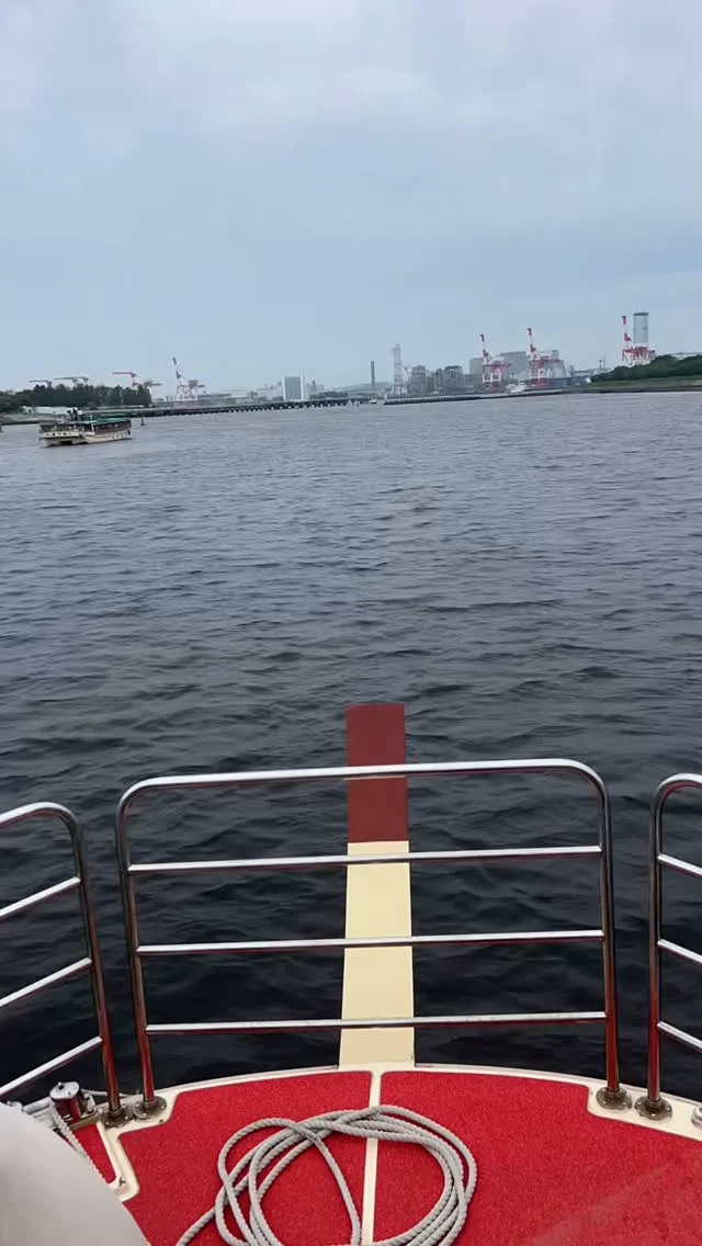 釣新の運行ルートをタイムラプスでお届け！