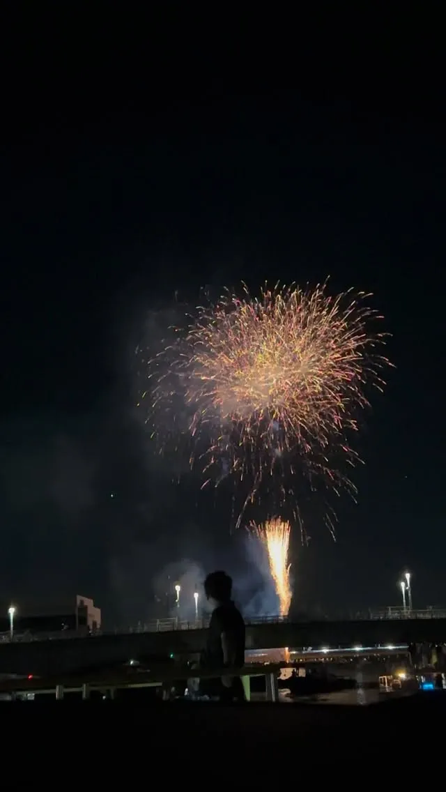 屋形船から見える景色